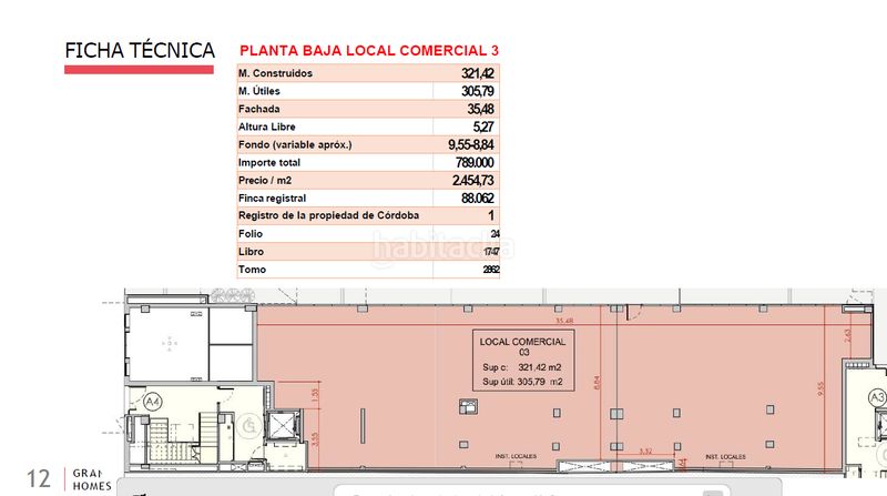 Foto 63b93cdf-4edf-402c-83ce-b3577502f84c. Local comercial a Centro Córdoba