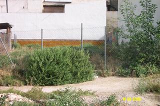 Terreny residencial en Santiago el Mayor. Se vende solar urbanizable en zona de ronda sur