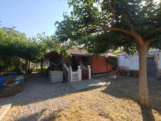 Casa  Cam el marge. Se vende casa en terreno rustico con 3 anegadas en la serratella