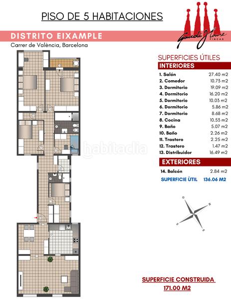 Foto 5e93b8f0-9812-45f3-bddf-fbab12aa8afc. Appartement avec chauffage dans L´Antiga Esquerra de l´Eixample Barcelona