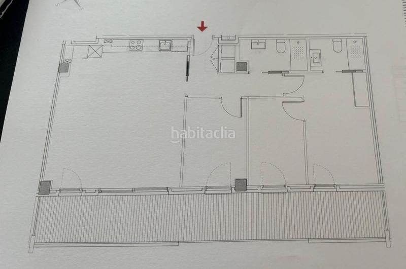 Foto bd0fbd08-0822-45e6-a657-d8bf7a2c1741. Miete etagenwohnung mit heizung pool in Port Badalona