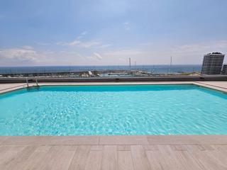 Rent Flat  Carrer d'eduard maristany. ? vivir frente al mar mediterráneo en un piso de obra nueva con