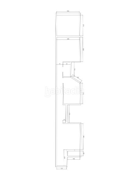Foto 1496c3c0-6611-4ef5-b484-570bea06801c. Attique avec chauffage dans Guinardó Barcelona