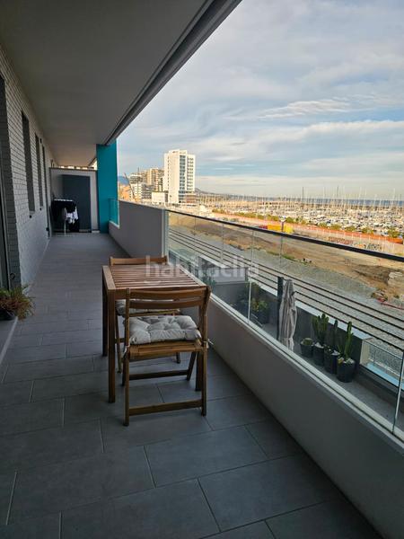 Foto 3ce73887-a456-45c5-a2c2-e945200fc704. Rent flat with heating pool in Port Badalona