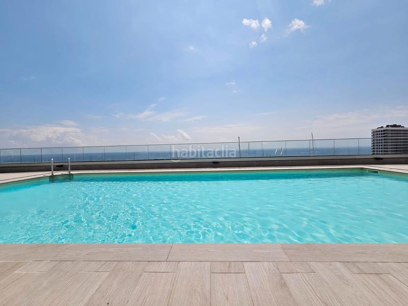 Foto e962a4bb-2abc-4b81-8367-075838c7bd81. Rent flat with heating pool in Port Badalona