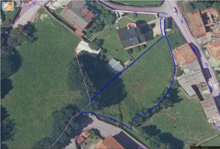 Terreny residencial a Calle la hoz s/n. Terreno urbano en santa maría de cayón