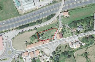 Terreny residencial en Maoo - Azoos. Parcela urbana de 2.276 m en santa cruz de bezana