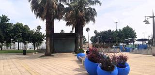 Autoparkplatz in Castilla - Hermida. Plaza de garaje en cachavas