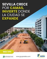 Terreny residencial a Marcelino camacho. Solar en venta en camas.
