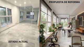 Location Bureau  Alameda de hercules. Oficina en alquiler en centro  alameda, 1 dormitorio.