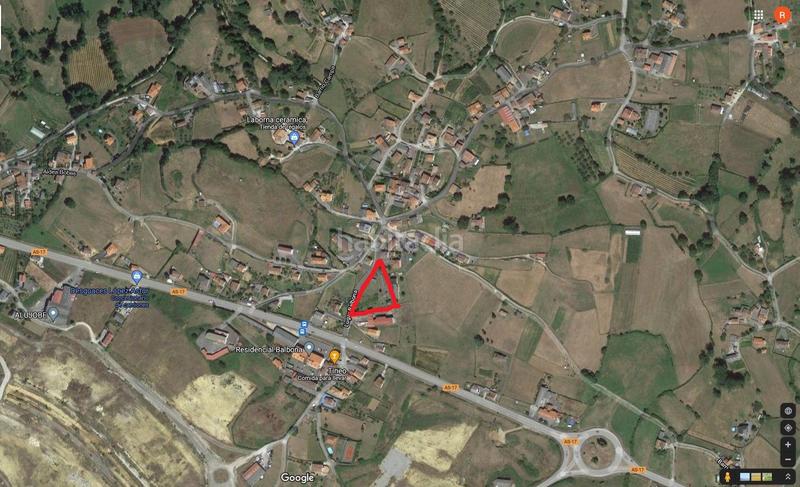 Foto 497e9814-176e-4817-9a4b-553f893ee6e4. Terrain résidentiel dans Viella-Granda-Meres Siero