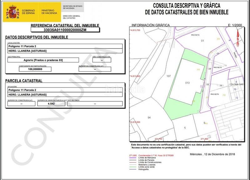 Foto dad57002-a31a-4ab3-a1a5-5e41cc50c589. Terreno residencial en as-374 44 en Llanera