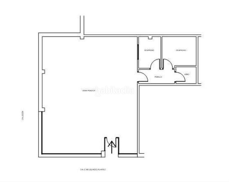 Foto 00c12842-dc65-4a9b-aa44-354ca2720019. Locale commerciale in calle melquiades álvarez 72 in Langreo