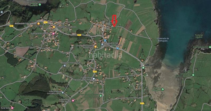 Foto e1bc4ff4-c165-4c74-8fa4-fbe4dbb06564. Terreno residenziale in lugar el pueblo 128 in Verdicio-Bañugues-Cabo Peña Gozón