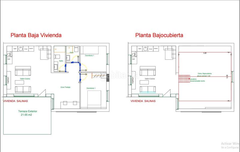 Foto 6f4fb46a-1df8-4485-8c84-a64a3e1dbaef. Chalet avec chauffage parking dans Salinas Castrillón