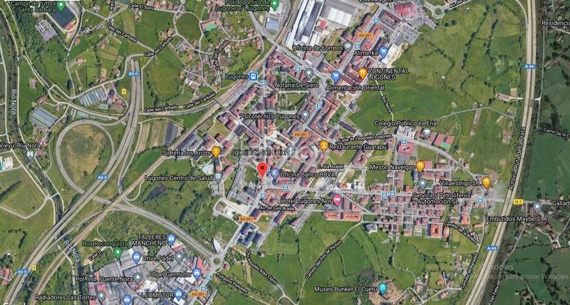 Foto 8fe6d187-0284-41d7-93eb-194f7c60d52d. Terreny residencial a avenida josé tartiere 5 a Lugones Siero