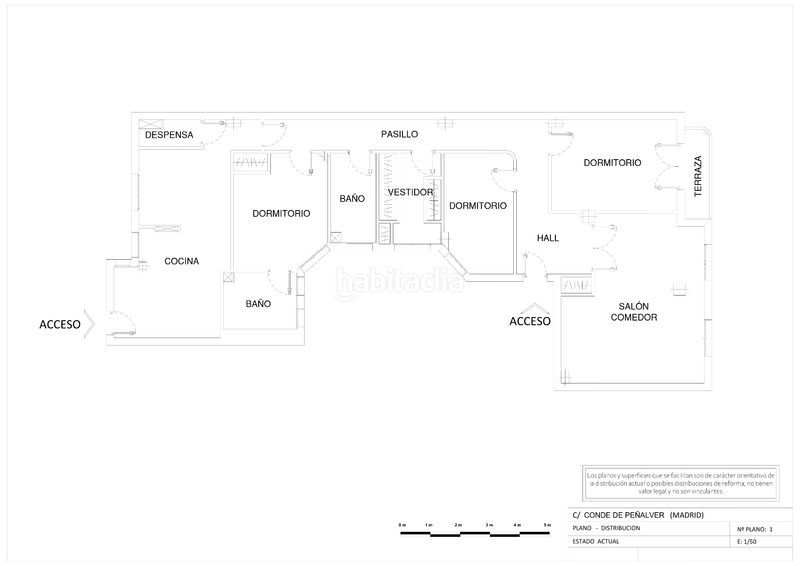 Foto f13bbb51-9e7b-4732-9655-e9210aea2bd6. Flat with heating parking in Lista Madrid
