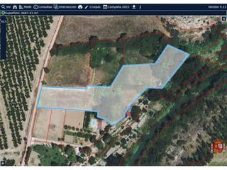 Finca rústica  San antonio. Se vende finca de regadio de 6687m2 ideal para masico