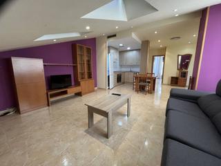 Lloguer Pis a Avenida  aragón 14. Alquiler apartamento  atico de lujo con terraza en avda. aragon