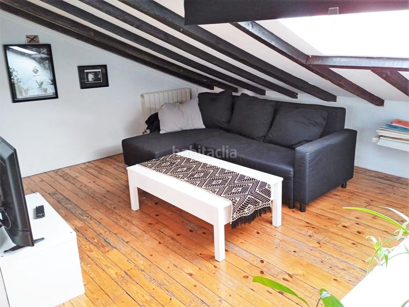 Foto 2692b7cb-e695-4fa3-9ca0-d44fc0ead7e0. Penthouse with heating in Iralabarri Bilbao