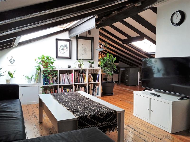 Foto e780fedb-2558-4b98-8cbf-7b96a0aa3c84. Penthouse with heating in Iralabarri Bilbao