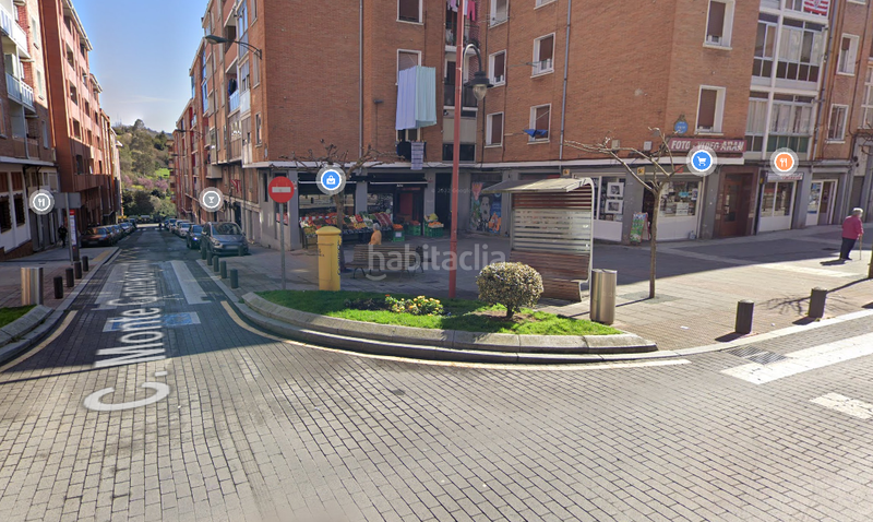 Foto 294d6a88-e71a-4d30-8e2c-ff82cd6141ed. Autoparkplatz in Arangoiti Bilbao