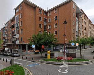 Autoparkplatz in Egileor Kalea