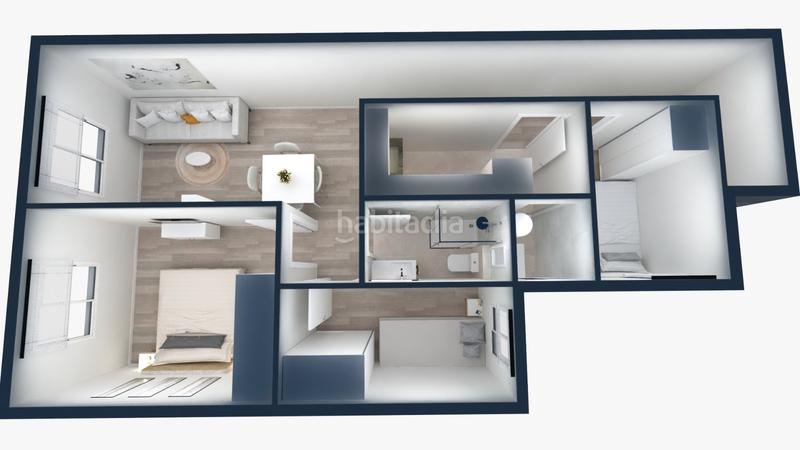 Foto 4dfa84a4-282f-4e2f-95e8-c58292fee740. Appartement dans Can Clota Esplugues de Llobregat