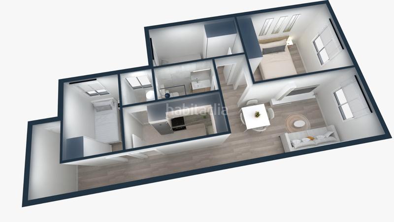 Foto c337070a-d833-4c0f-a3fa-4991dc99f996. Appartement dans Can Clota Esplugues de Llobregat