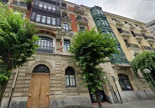 Autoparkplatz  Alameda de mazarredo