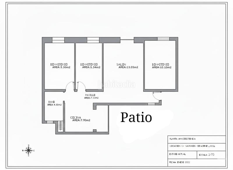 Foto 0ca911b9-f777-456f-aa3e-bdc378263cbb. Flat with heating in Puerta del Ángel Madrid