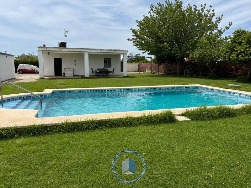 Foto 9ab2fac1-5ab5-4784-9df2-5cb63b4759bf. Xalet amb piscina a Pedanías Norte Utrera