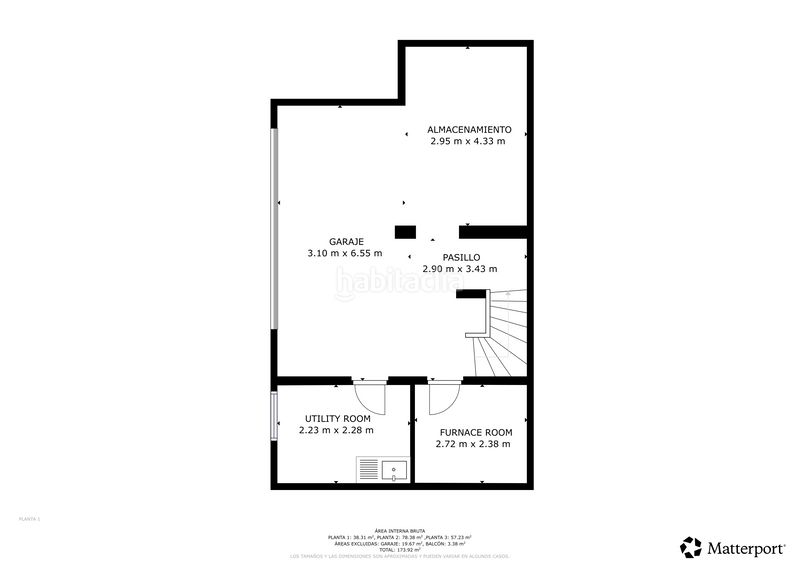 Foto 4b133d1f-14ba-4eb4-a5ca-60d547677465. Casa amb calefacció aparcament a Sopela