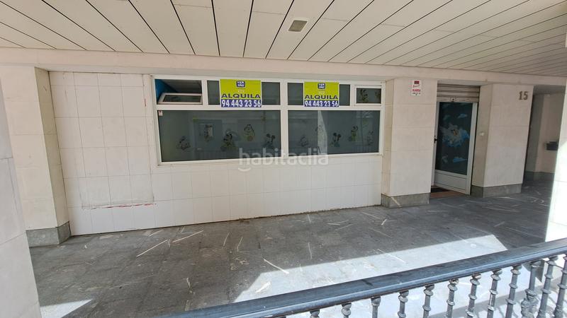 Foto 0c4cd8f1-dd54-470b-9bc8-6805a7f04560. Alquiler local comercial en Iralabarri Bilbao