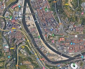 Terreny residencial  Ribera zorrotzaurreko