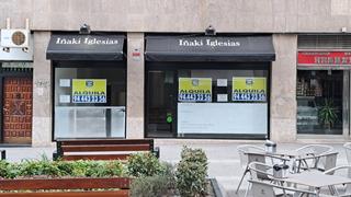 Locale commerciale in Rodríguez Arias Kalea 28