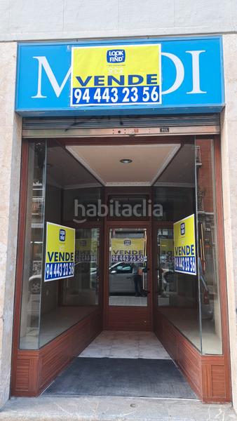 Foto 760562fd-315d-48ad-b865-c4cd5d0444fe. Rent business premise in kalea manuel allende 14 in Bilbao