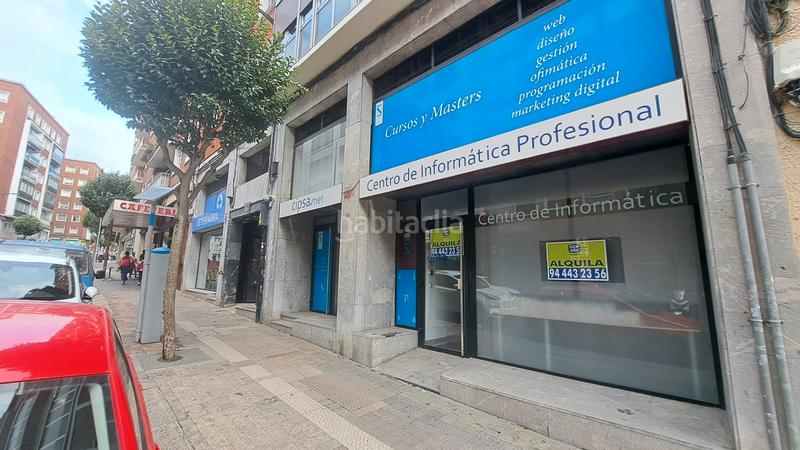 Foto ec94d0d4-9d13-4829-a566-267889bfa422. Lloguer local comercial a rafaela ybarra kalea 10 a Bilbao