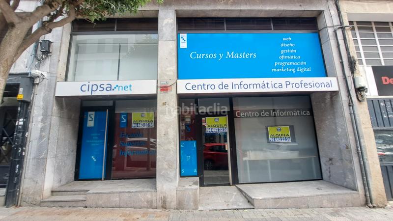 Foto 583c6bb8-5442-4103-977e-72450b315b37. Location local commercial dans rafaela ybarra kalea 10 dans Bilbao