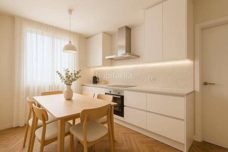 Foto dede9a4b-2a48-4d1c-a385-d929951c79ba. Flat with heating parking in Basurtu Bilbao