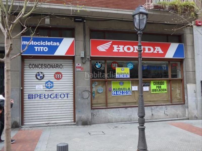 Foto ae9edb44-7eab-454a-b26b-31af1894932a. Lloguer local comercial a n/a a Zona Indautxu Bilbao