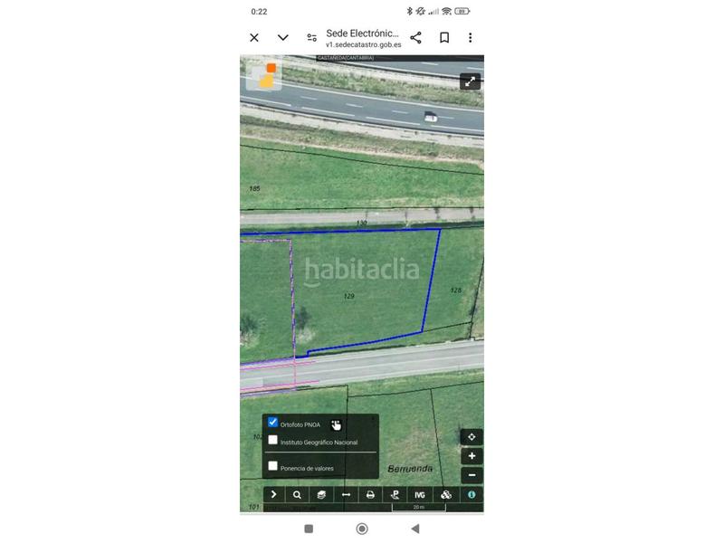 Foto fc532a5e-6475-40fe-bd76-0271c8b3c8da. Finca rústica venta de terreno en Castañeda