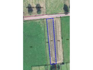Finca rústica  La abadilla. Venta de terreno