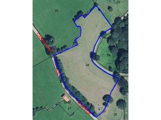 Fondo rustico  Esles. Venta terreno