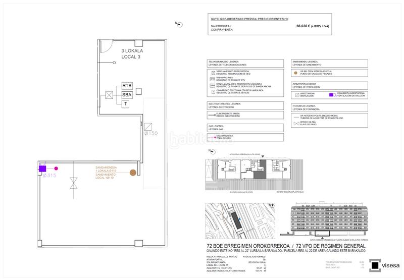 Foto b6e19df2-56d8-4807-9ff1-2cd43e930304. Locale commerciale in altos hornos de vizcaya hiribidea 5b in Barakaldo