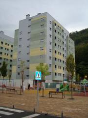 Location Parking voiture à Txaeta kalea 16. Promoción con distintas parcelas de garaje a la venta y en alqui