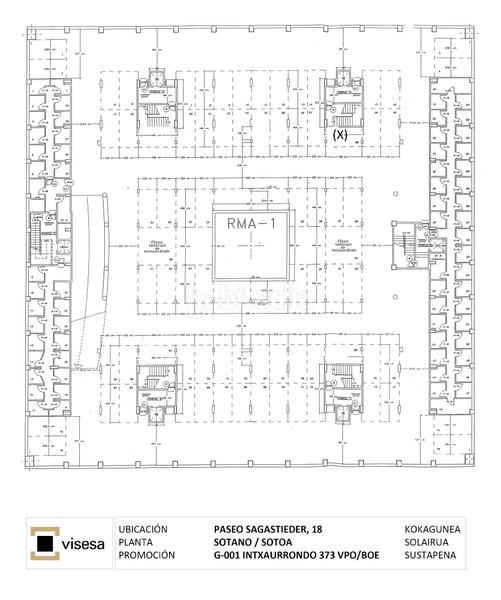 Foto 4d88d2e1-98e4-423e-ae9b-8a9d158800ff. Autoparkplatz in galizia pasealekua 5 in Intxaurrondo Donostia - San Sebastián