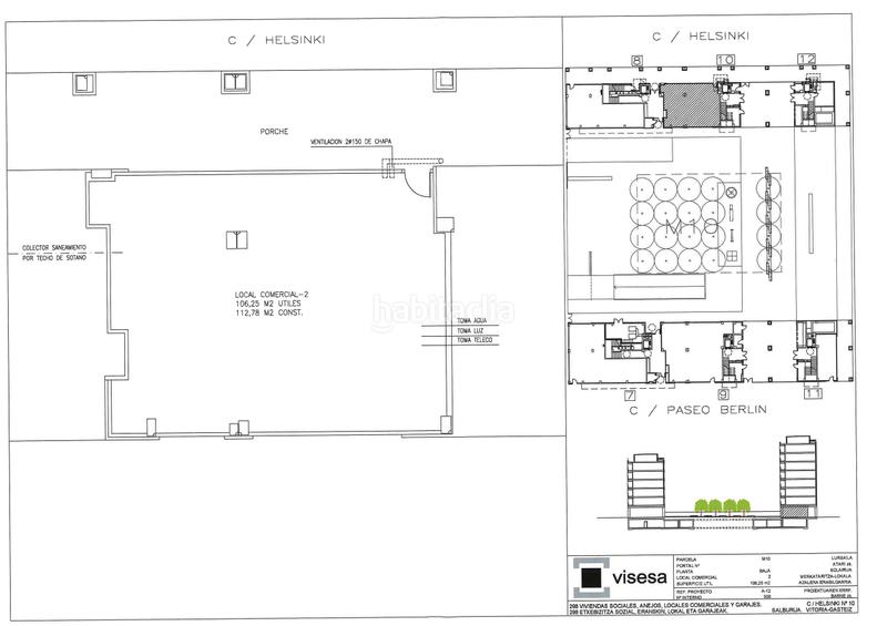 Foto da3c0d0d-1ddc-49fd-868d-e035bd6c4ab7. Affitto locale commerciale in helsinki kalea 10 in Vitoria - Gasteiz