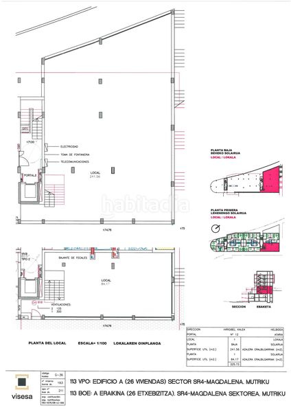 Foto a761ef86-9da4-4dd4-a8e8-14d4a4f7cfd6. Alquiler local comercial en hirigibel kalea 12 modalidades: venta, alquiler y alquiler con opción de compra. en Mutriku