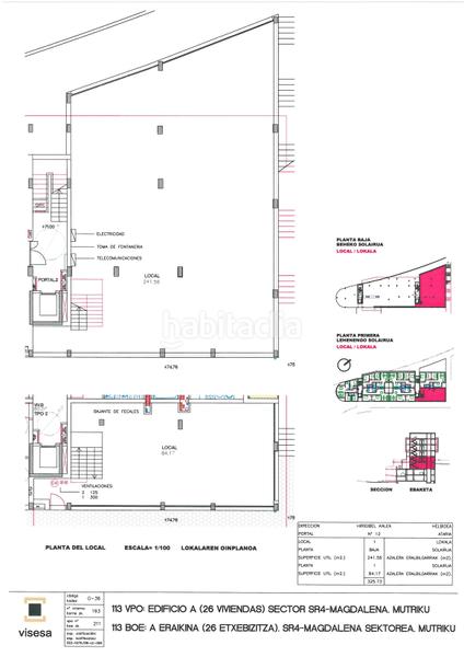 Foto a761ef86-9da4-4dd4-a8e8-14d4a4f7cfd6. Location local commercial dans hirigibel kalea 12 dans Mutriku